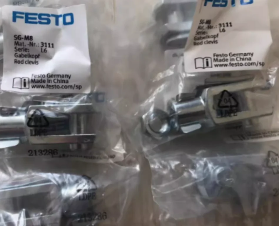 10 шт. новый оригинальный Y-образный штырьковый разъем FESTO Φ 3110 SG-M6 3111