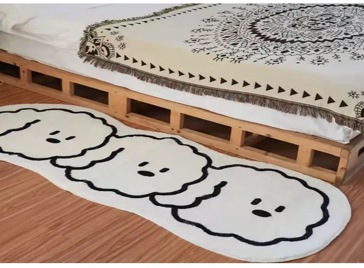 

Коврик из полиэстера с мультяшными животными