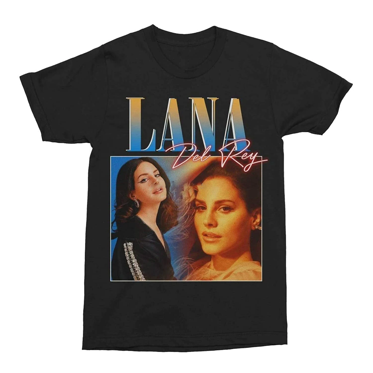 

Lana Del Rey T Shirt Men Women Summer Fashion Cotton T-shirt Boys Girls Tee Shirt Rock Rap Camisetas Hombre