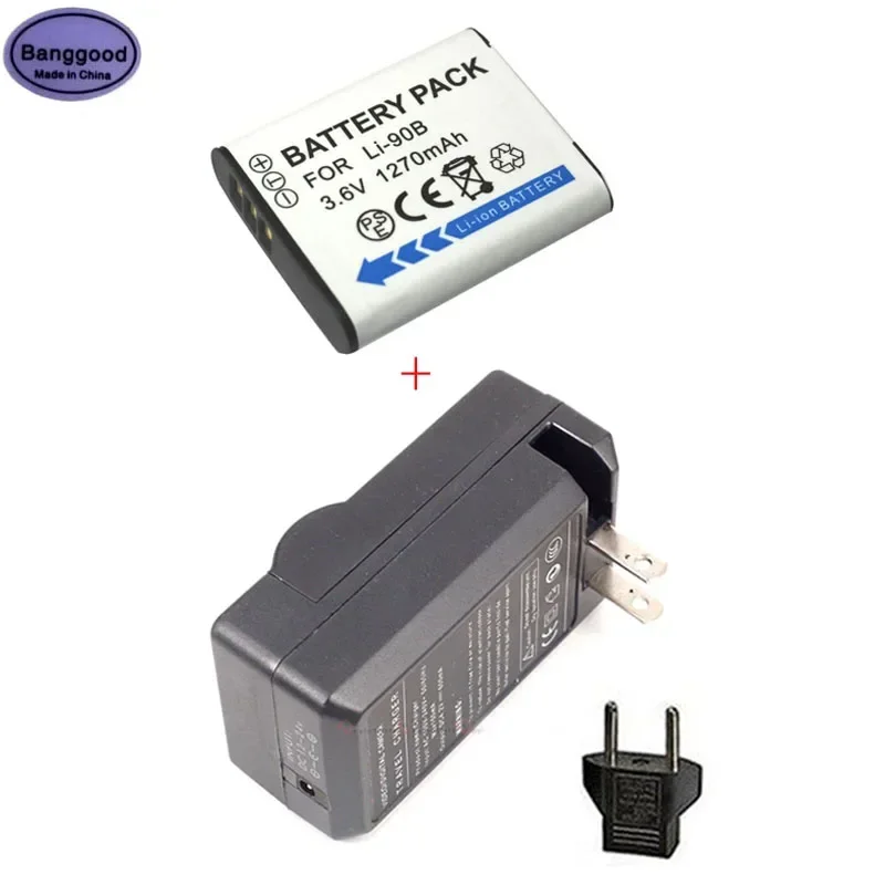 Аккумулятор для камеры Olympus XZ-2 SH-50 SH-1 SP-100 Tough TG-1 TG-2 TG-3 TG-4 TG-5