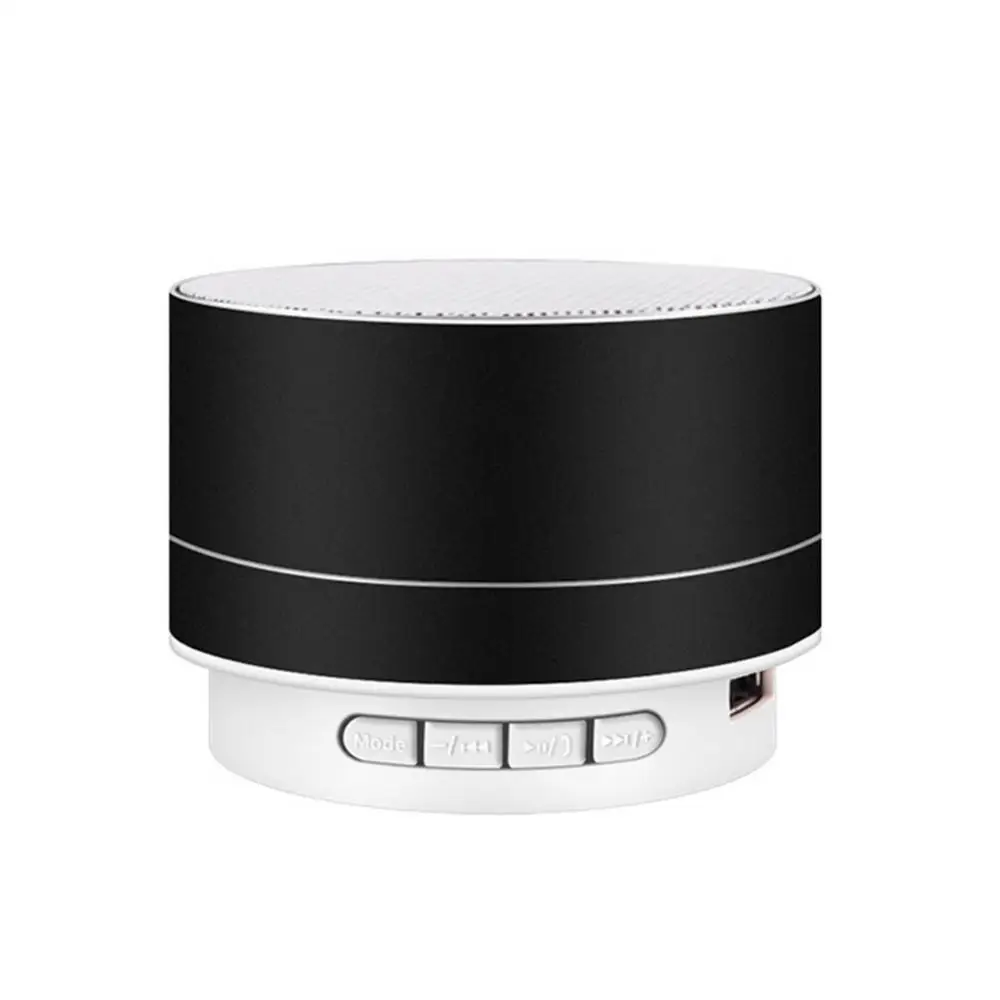

A10 wireless bluetooth speaker small steel cannon subwoofer portable mini gift card bluetooth speakerColor