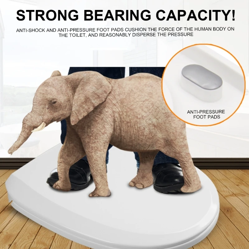 1 шт. крышка для унитаза сиденья сидения фурнитура подходящая домашнего Прямая