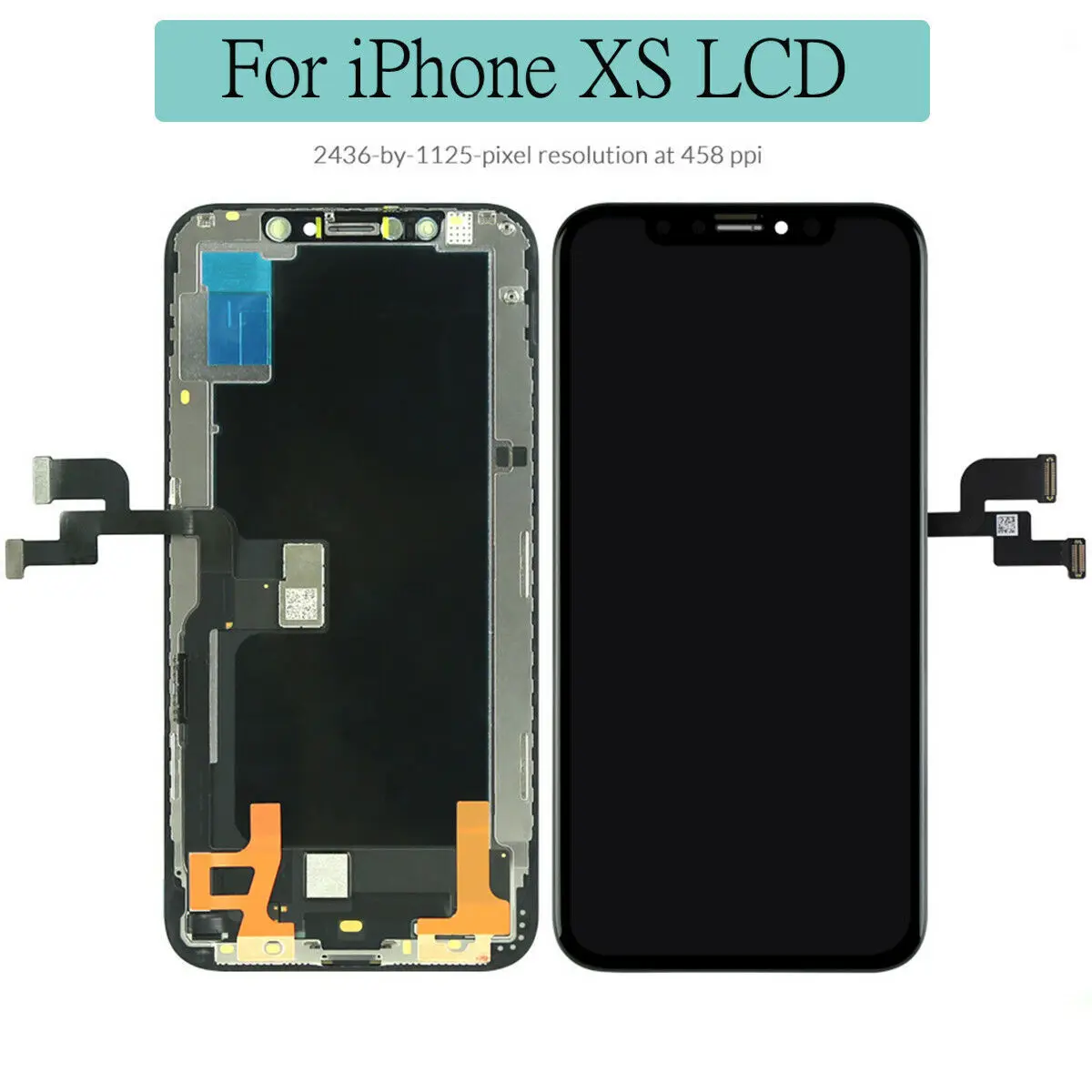 100% Test OLED For iPhone 11 12 Pro Max LCD Display 3D Touch Screen Digitizer Replacement Part Pantalla X XS iphone xr display enlarge