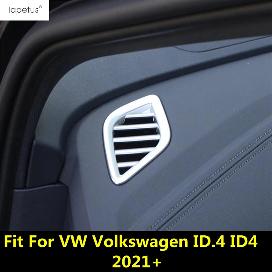 

Side Dashboard Air AC Conditioning Vent Outlet Decor Cover Trim ABS Accessories Interior For VW Volkswagen ID.4 ID4 2021 - 2023