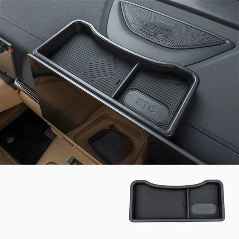 

Для Voyah Dreamer 2 2025 аксессуары для украшения интерьера автомобиля, ящик для хранения центральной консоли, перегородка для хранения