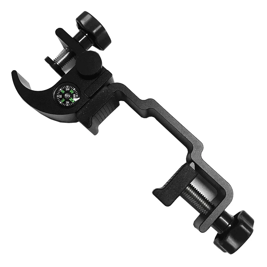 Антикоррозийный зажим GNSS для GPS-полюса с компасом и открытым коллектором данных