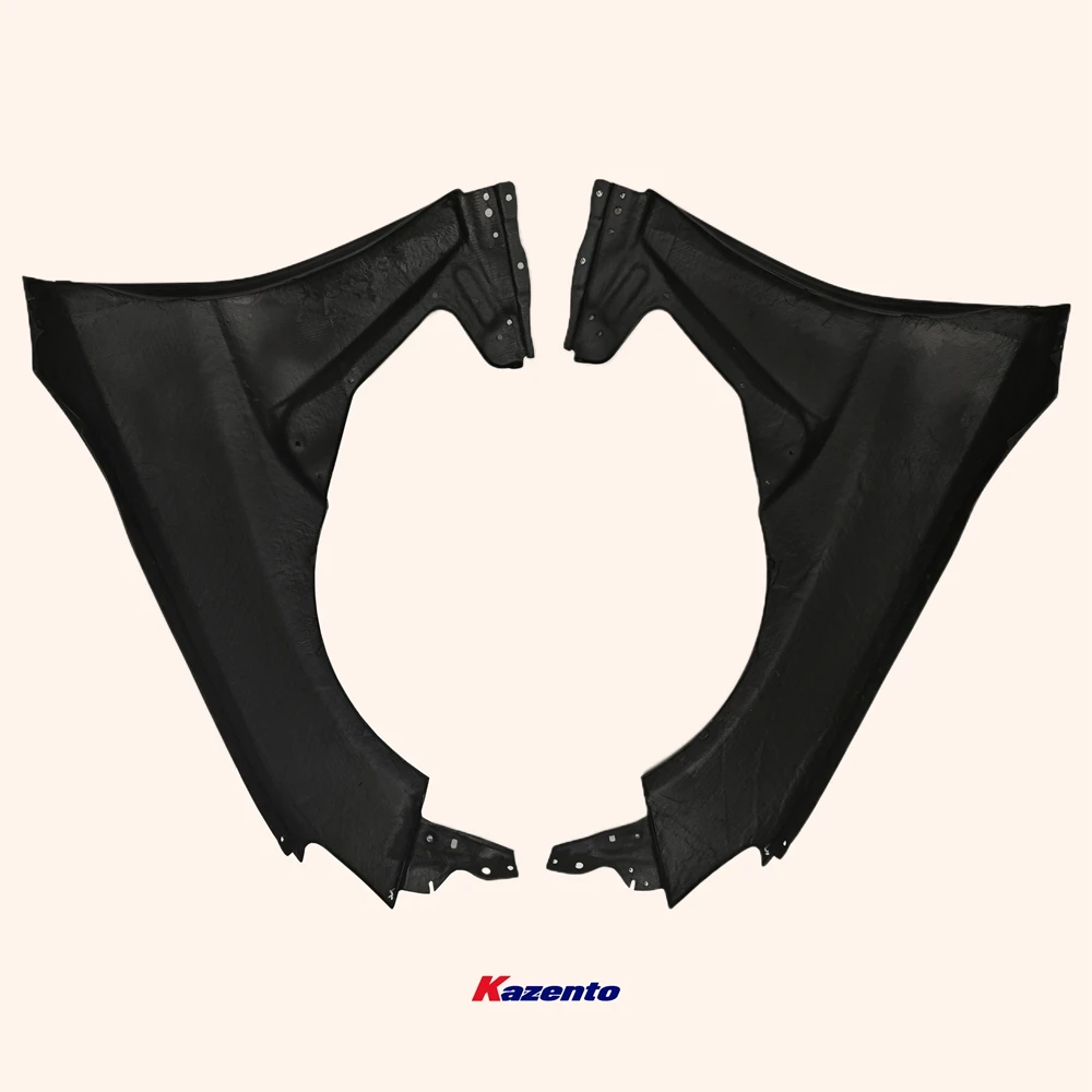 Для Toyota GT86 13-20 BRZ вентилируемый KZ2 пара крыльев переднего бампера из углеродного