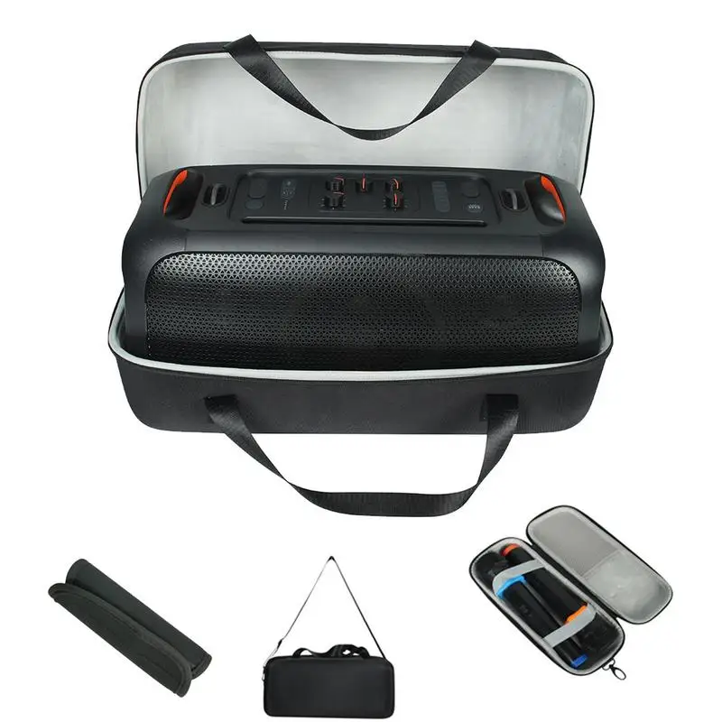 

For Universal Blue Tooth Speaker Waterproof Portable Blue Tooth Speaker Travel Shockproof Storage Holder Carrying Case Bag