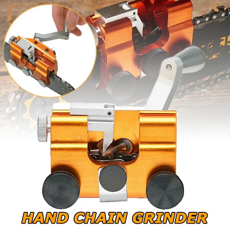 

Portable Chainsaw Teeth Sharpener Saw Chain Sharpening Saw Blade Grinding Tool Chain Saws Electric Saws