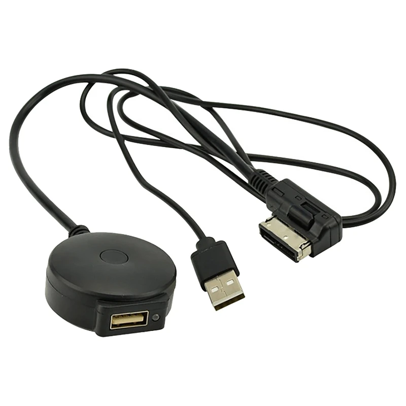 

Автомобильный Bluetooth модуль USB Aux приемник кабель адаптер AMI MMI 2G для Audi A5 8T A6 4F A8 4E Q7 7L радио медиа интерфейс