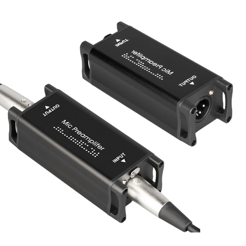 

Микрофонный активатор Alctron MA-1, ультра-чистый усилитель звука для студийной или домашней записи, Livestream