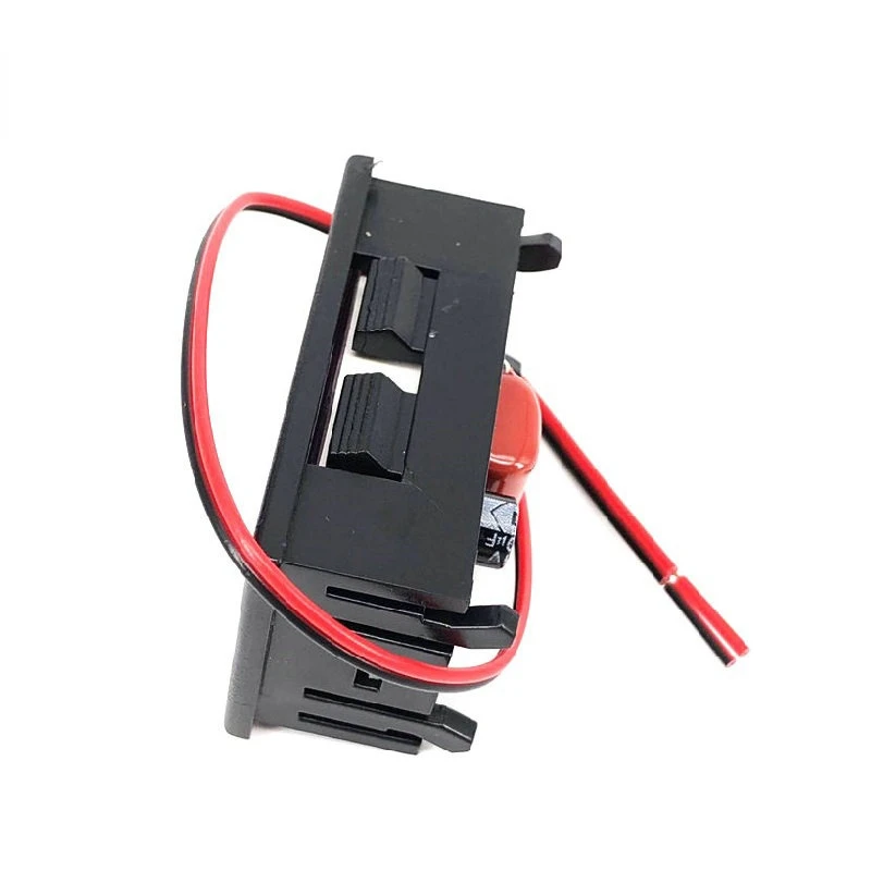 Светодиодный цифровой вольтметр измеритель напряжения инструмент 2 провода