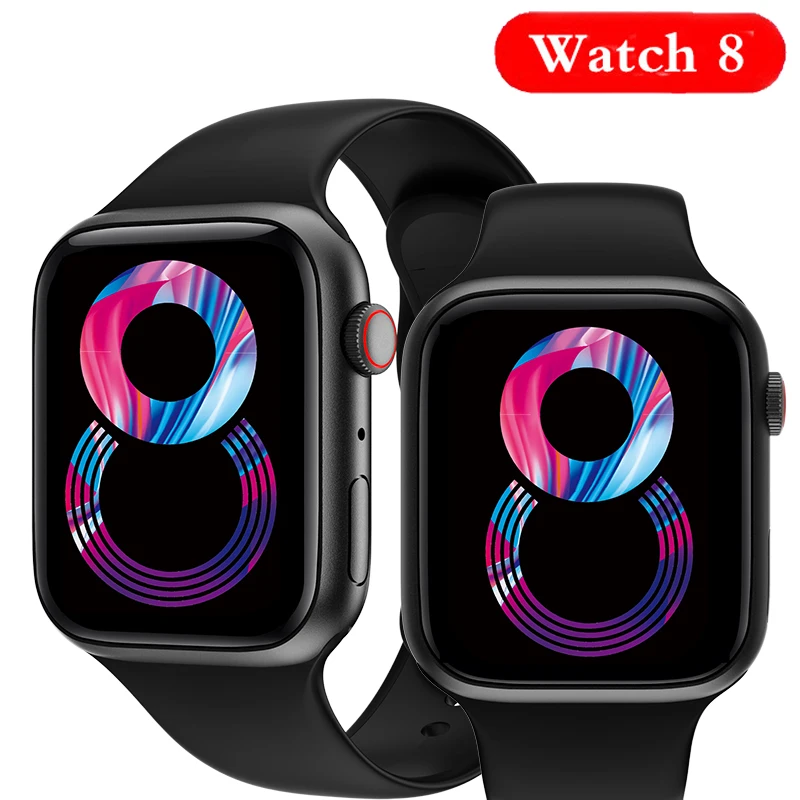 

2022 IWO Series 8 Smart Watch XS8 MAX Bluetooth Call Heart Rate Blood Pressure Men Women Smartwatch For Apple Phone PK IW8 W27
