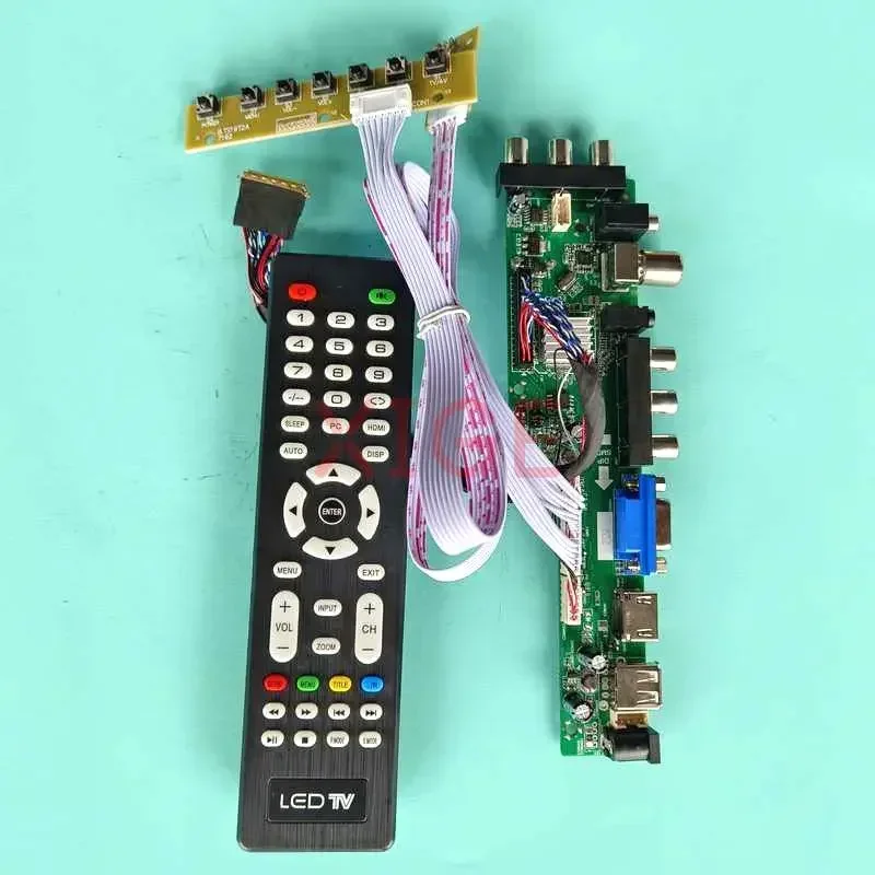 Комплект сделай сам для Φ BP101WX1-206 Φ/T 1280x800 AV/USB/DHMI/VGA 40-контактная плата контроллера