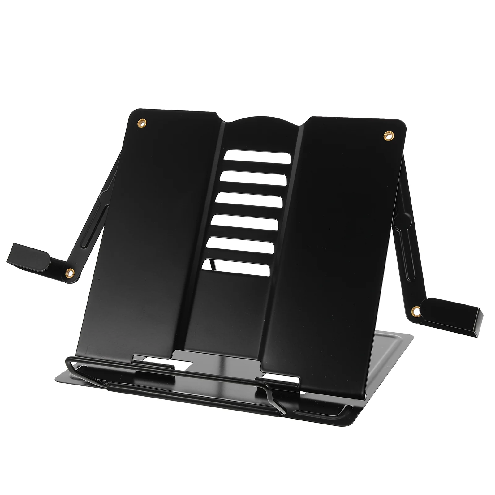 

Adjustable Book Stand Desktop Reading Stand Reading Book Rest Laptop Iron Rack