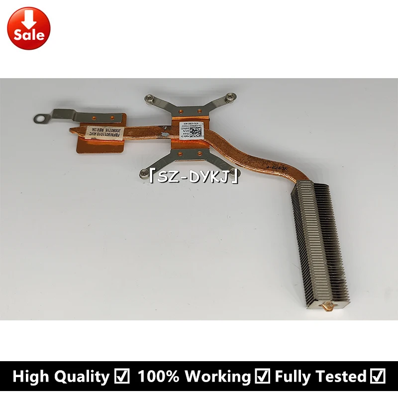 

For Dell Studio 1555 1557 1558 Radiator Laptop CPU Cooling HeatSink W965J 0W965J CN-0W965J FBFM8011010