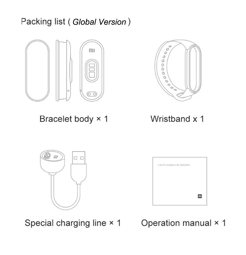 Смарт-браслет Xiaomi Mi Band 6 фитнес-трекер с AMOLED экраном 1 56 дюйма пульсометром Bluetooth