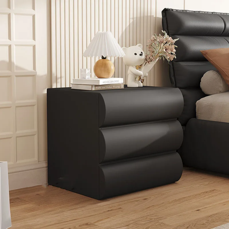 Маленькая прикроватная тумбочка прикроватный столик для спальни в