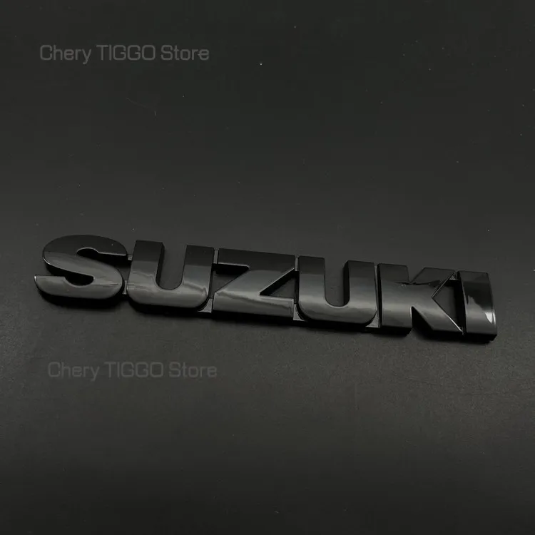 

1 шт. 3D ABS логотип эмблема буквы значок багажника автомобиля задняя буквенная этикетка гальваническая для SUZUKI Shangyue Alto модифицированные аксессуары