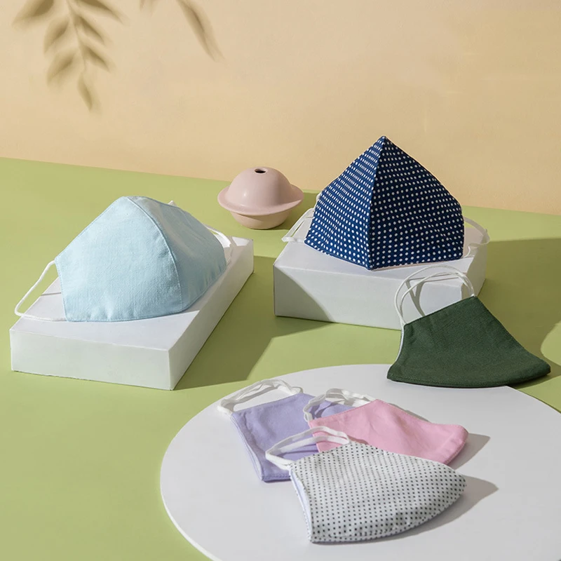 

Elegant Reusable Face Mask Cotton Linen Mask Adult Cloth Mask for Face Women Men Cute Face Mask Women Mascarillas Masque Mascara