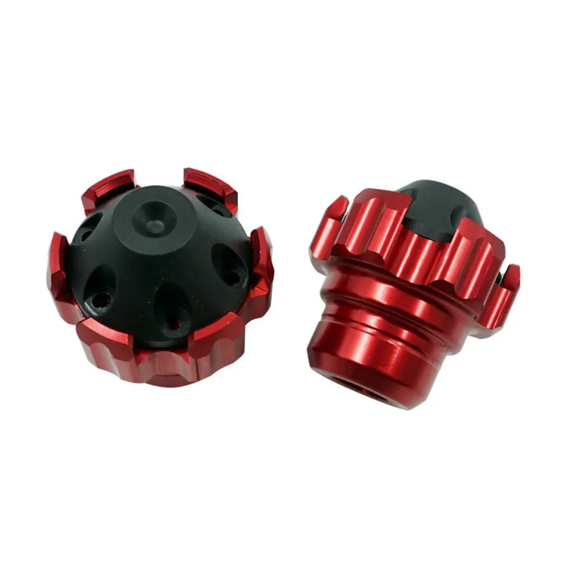 

1 пара передняя вилка для мотоцикла, Противоударная чашка, Универсальный алюминиевый сплав Cnc для оси диаметром менее 15 мм