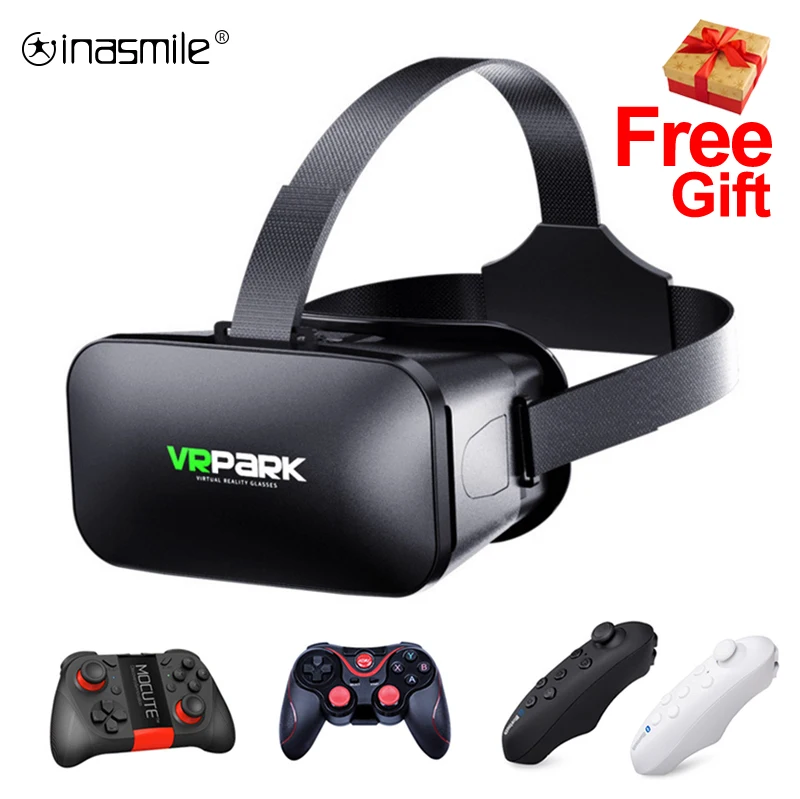 3d-гарнитура виртуальной реальности умные очки шлем для смартфонов бинокль