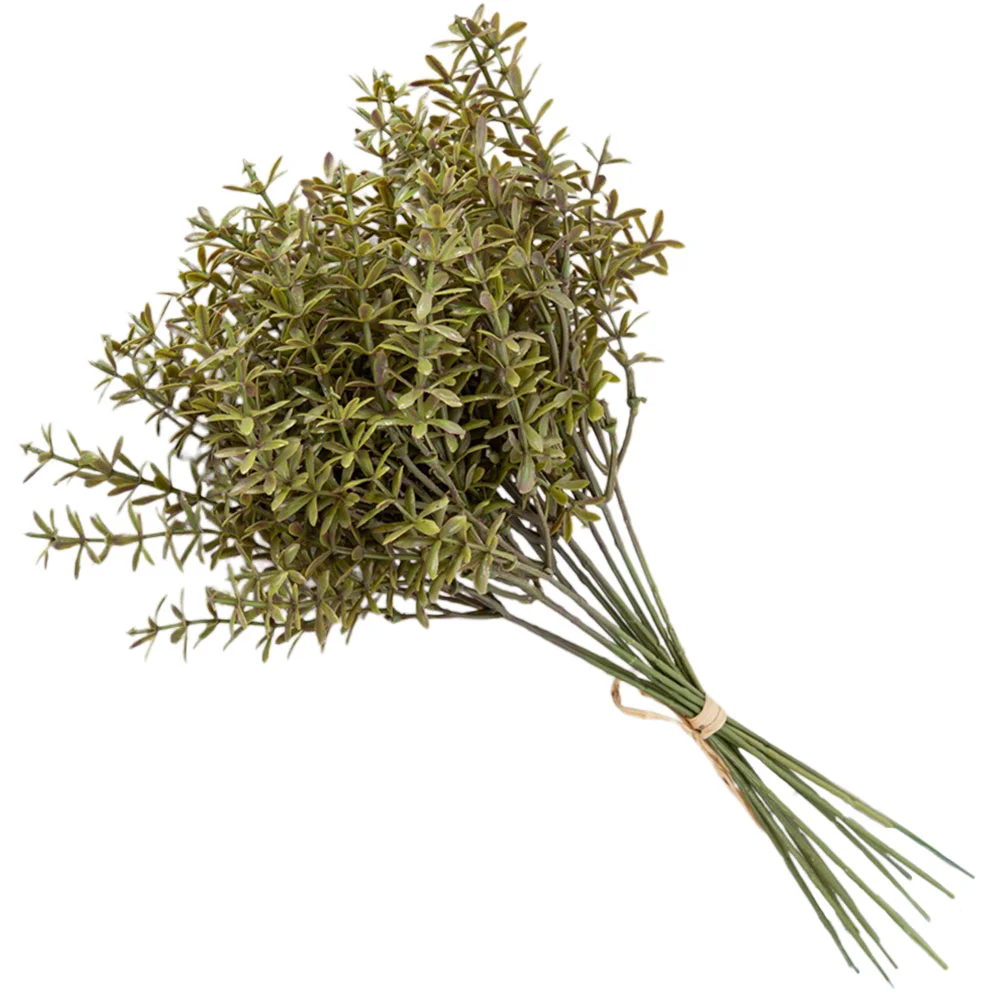 

Flower Licorice Fake Bouquetflowersartificial Dried Arrangement Green Pampas Bouquets Craftonion Fluffy Rabbit Faux Taildecors