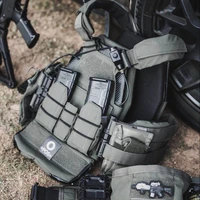 dmgear magnetic tactical vest camo quick release universal 556762 kit multifunctional adjustable ammo bag cs hunting outdoor