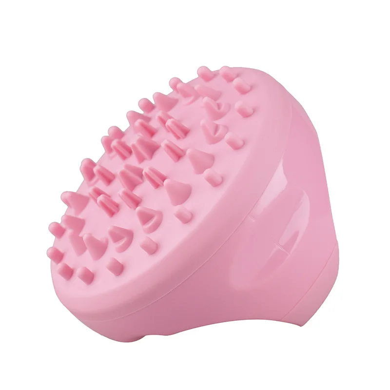 

Silicone Bath Brush Meridian Health Beauty Massage Brush Hair Scalp Massager Handheld Scalp Massaging Scalp Care