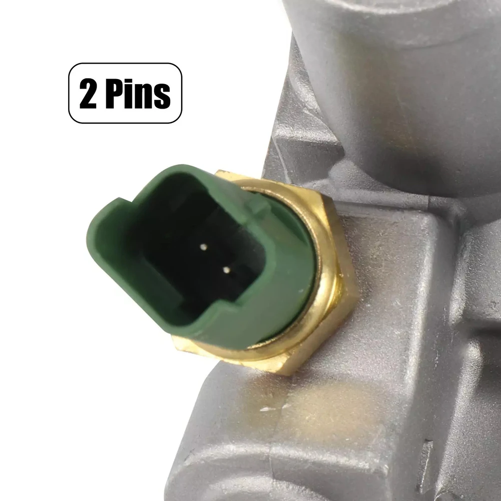 Термостат охлаждающей жидкости двигателя в сборе совместимый с Ypsilon и различными