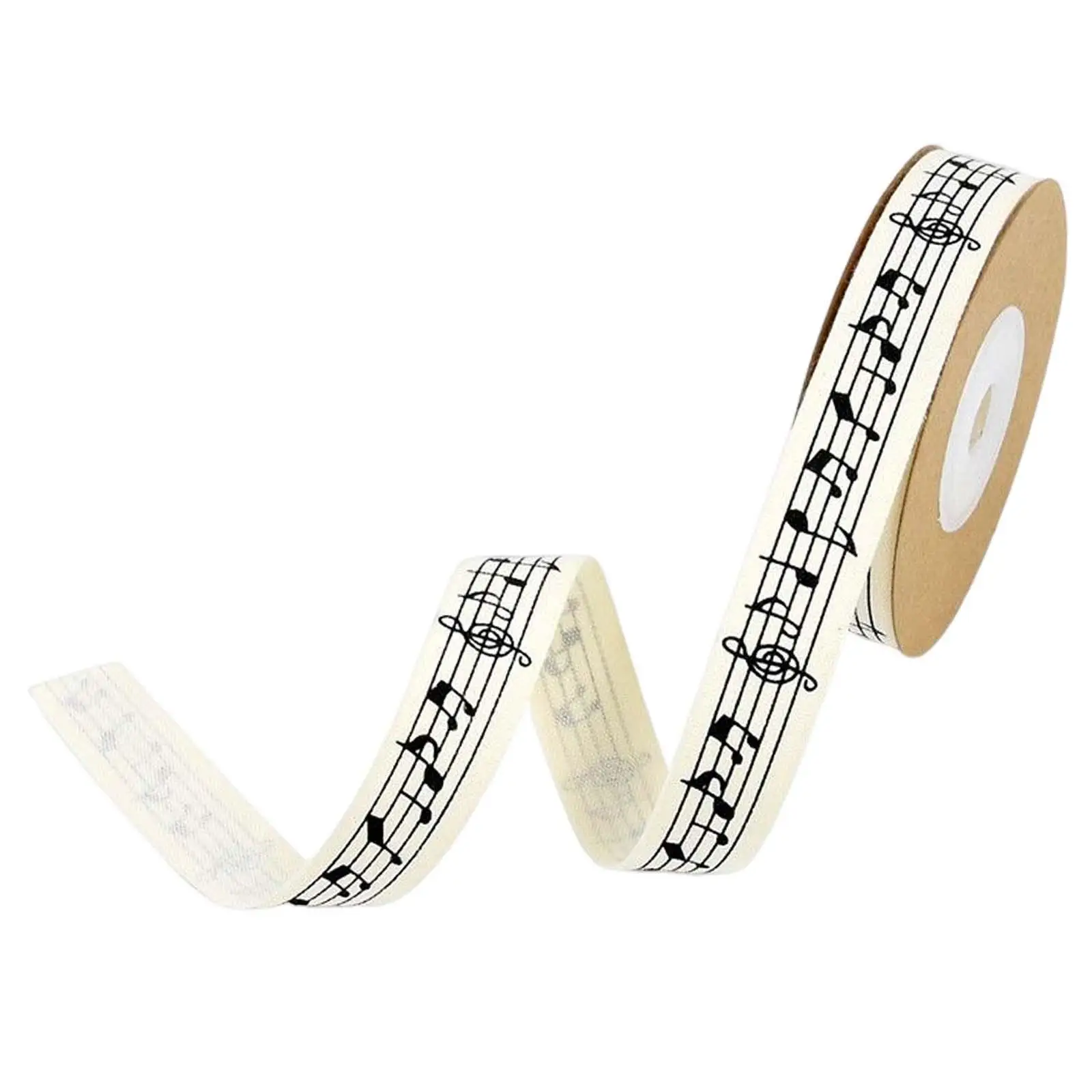 

Измерительная лента с музыкальными нотами, изысканная ручная работа, украшение для украшения тортов