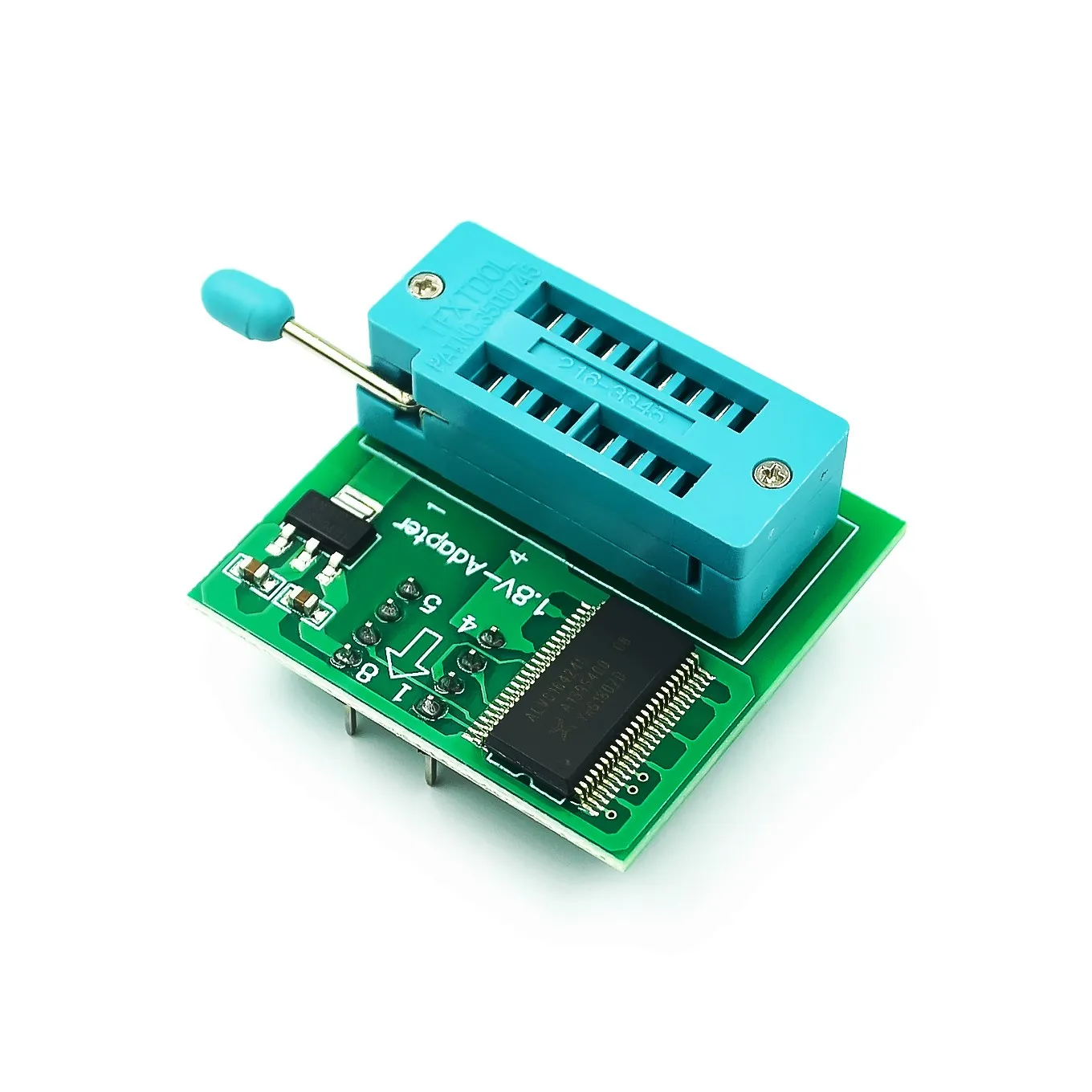USB-программатор CH341A 24 25 серия EEPROM Flash BIOS + тестовый зажим SOP8 адаптер 1 8 в SOIC8 SOP16 на