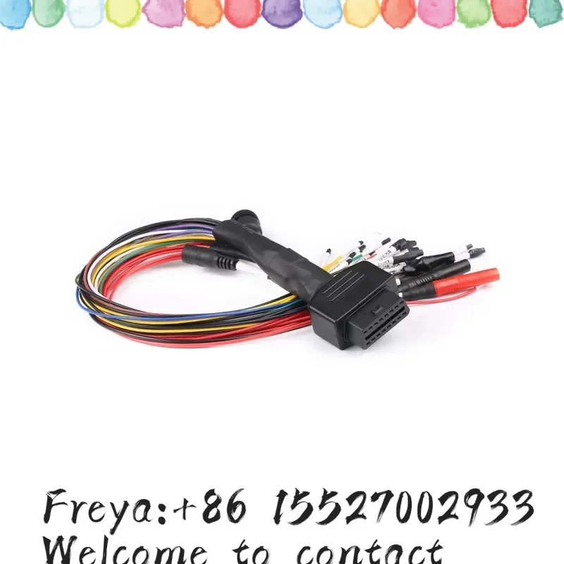 Фото Кабель Breakout Tricore GODIAG для полной диагностики OBD2, для MPPS/Kess V2/Vident/Fgtech/Byshut DisProg Bench Work №4