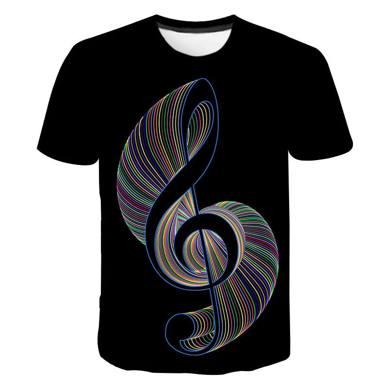 Мужская футболка с 3D-принтом в стиле панк повседневная забавная хип-хоп принтом
