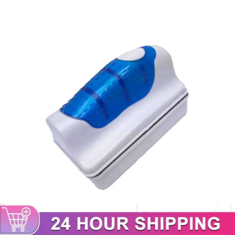 Скребок для стекла аквариума очиститель плавающего супермагнитная щетка чистки