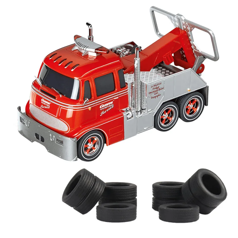 Rera Slot Car Parts Evolution / Digital Tires For Den Wrecker Tow Truck 30776 30822