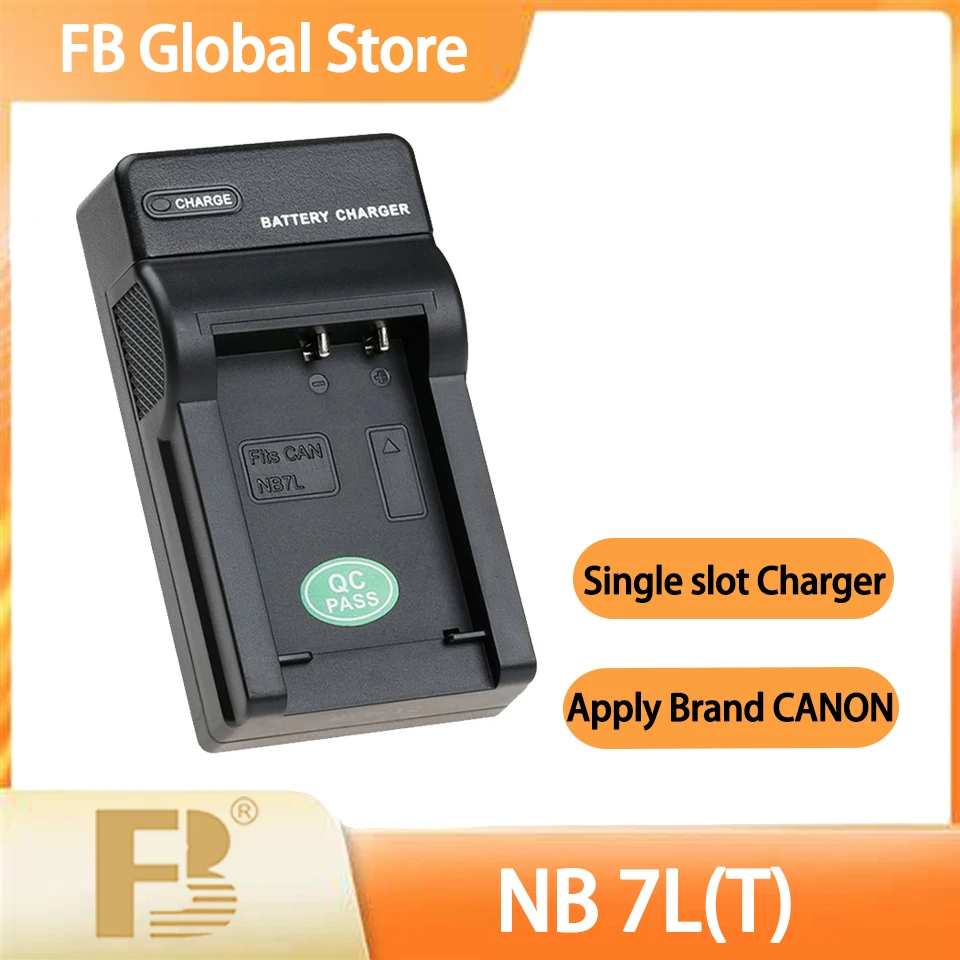 FB NB-7L(T) с одним слотом Micro USB входной порт