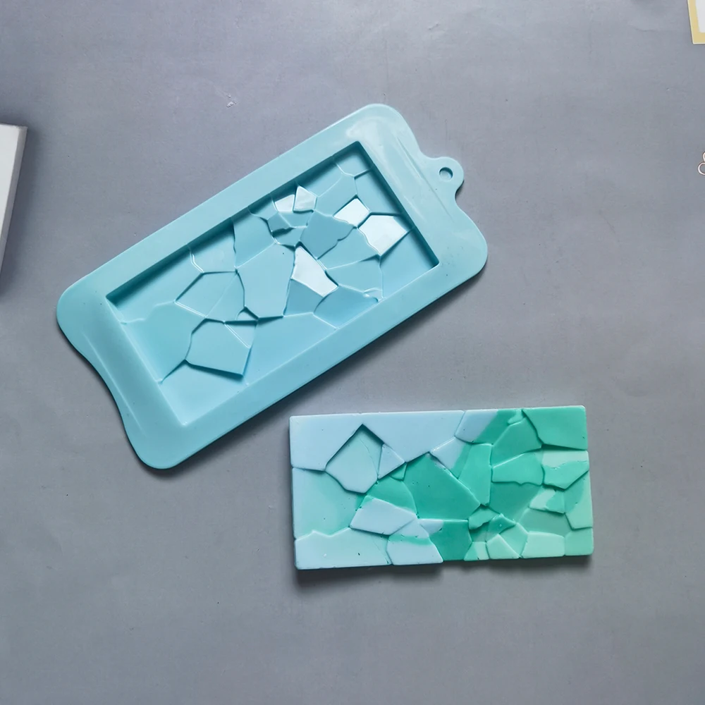 

Silicone Chocolate Mould Debris Silicone Baking Mold Fragments Chocolate Chunk Candy Mold Fondant Cake Decorating Tools