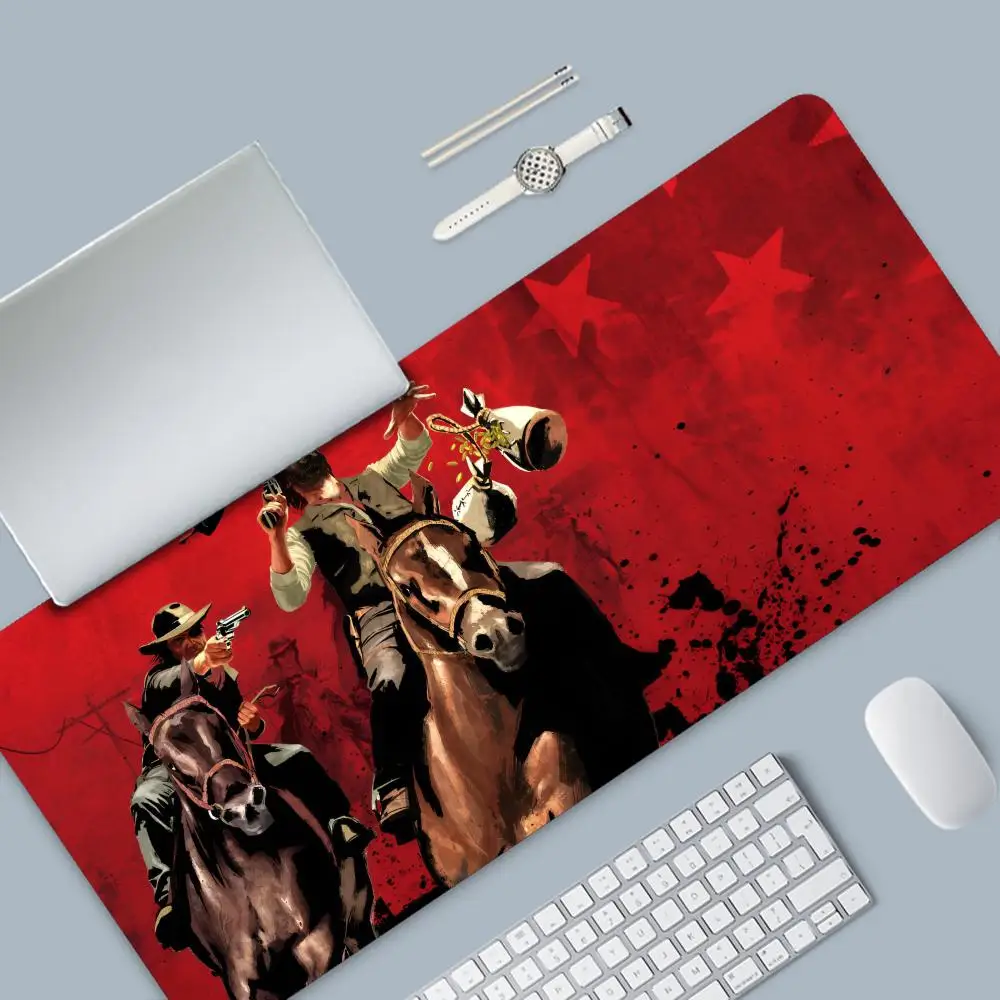 Коврик для мыши Red Dead выкуп 2 большой игровой коврик утолщенный Настольный