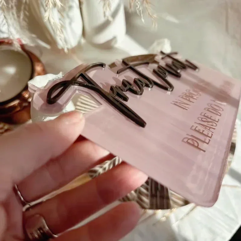 3D Знак &quotСеанс&quot акрил