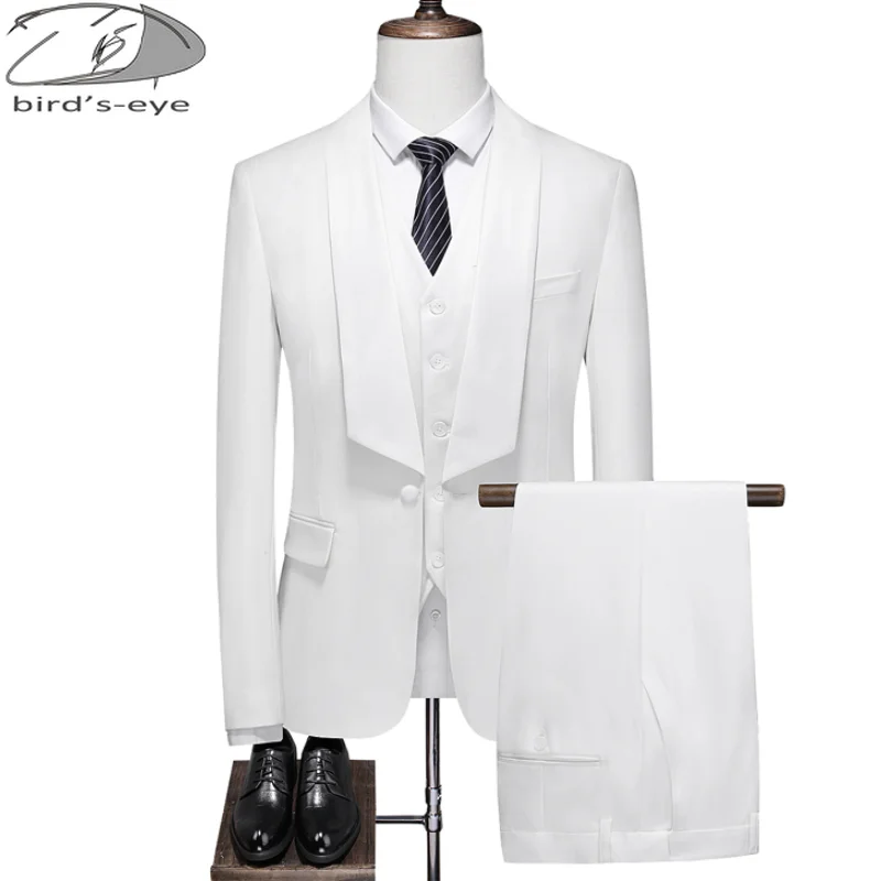 

(Пиджак + брюки + жилет) Новый мужской костюм новейшего дизайна блейзеры жилет брюки костюмы смокинг для свадьбы вечеринки джентльмена