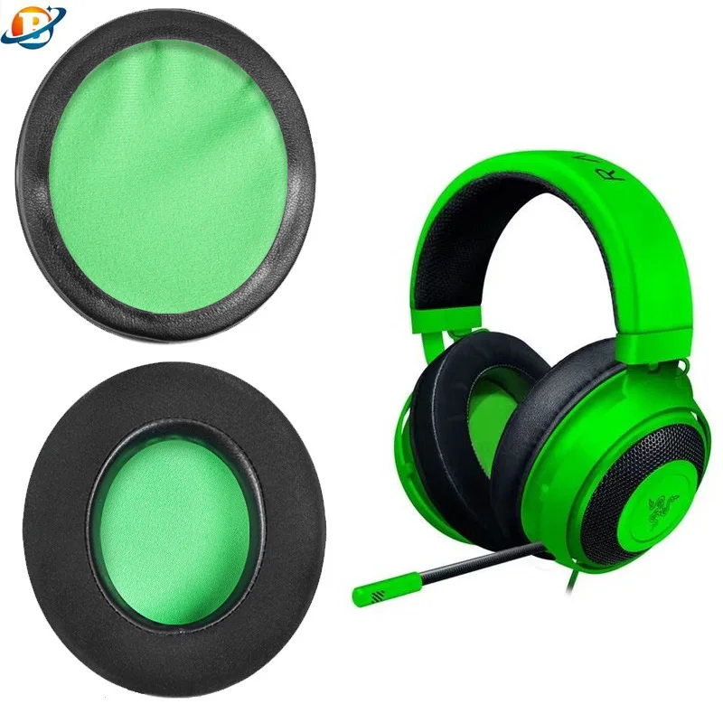 

Ear Pad For Razer Nari 7.1 THX / Nari Ultimate Wireless Headset Headphones Leather Sleeve Earphone Earmuff