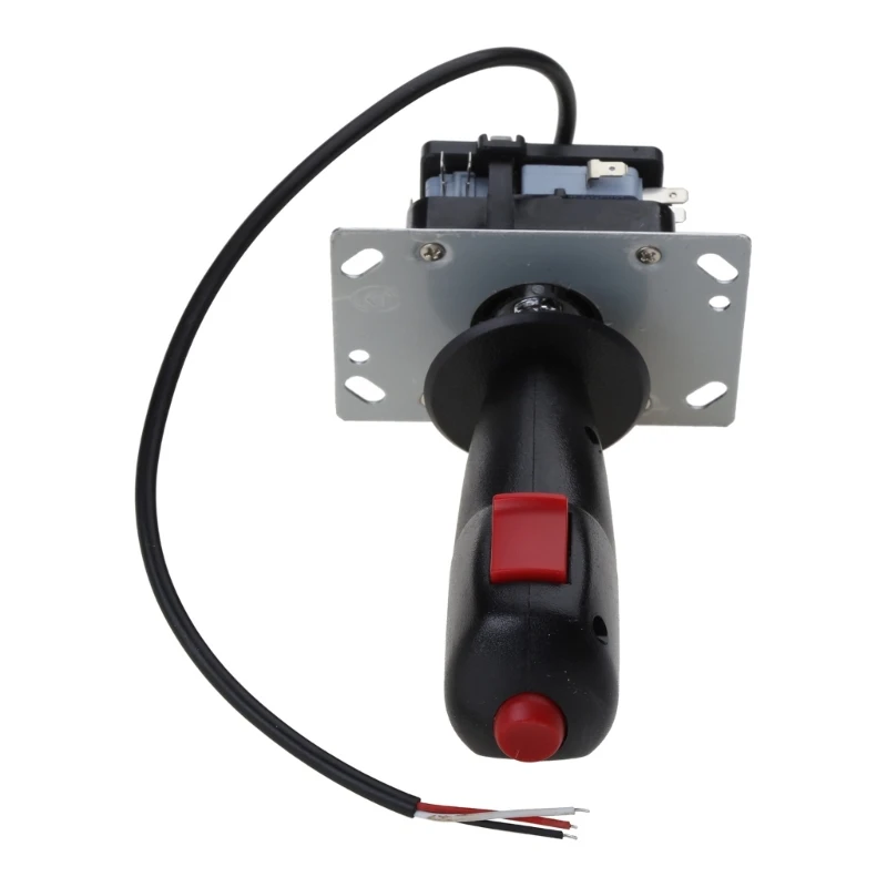 Для аркадной игры Simulator Crane Machine 8 Way Flight Joystick Trigger-Stick