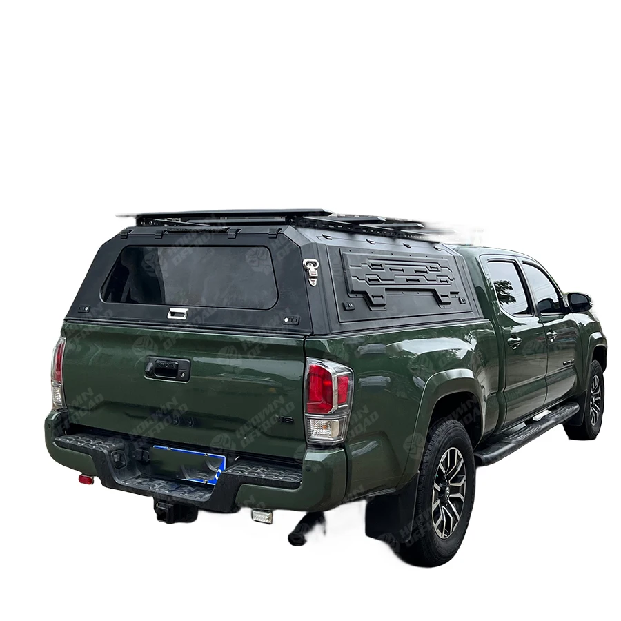 Алюминиевая крышка для навешивания верхняя кемпера задняя Tacoma 2015 + 5 футов/6 футов