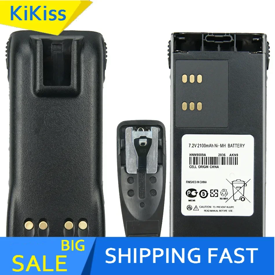 Аккумулятор HNN9008A 1800 мАч для MOTOROLA Radio GP340 GP380 GP640 GP680 GP320 HT1250 HT750 GP328 GP338 PRO5150 MTX850