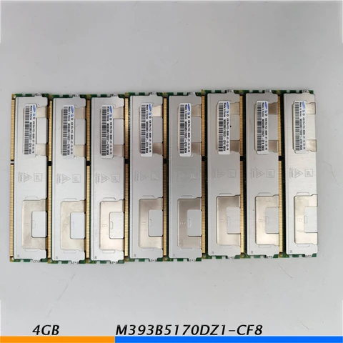 Модули памяти DDR3 ECC REG для серверной оперативной памяти Samsung