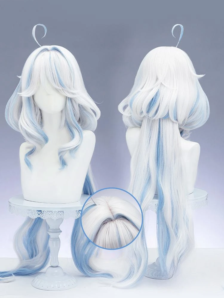 Женский костюм для косплея по игре Genshin Impact Furina Doujin