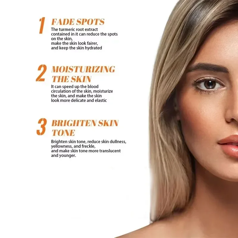 Удаление веснушек Папайя Дневной ночной крем Эффективная коррекция темных пятен