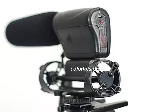 

Новинка, Бесплатная доставка! Стереомикрофон, конденсаторный микрофон NA-Q7 NAQ7 для Canon Rebel T3 XS T5i T4i T3i T2i T1i XSi XTi XT EOS 600D 500D 40D