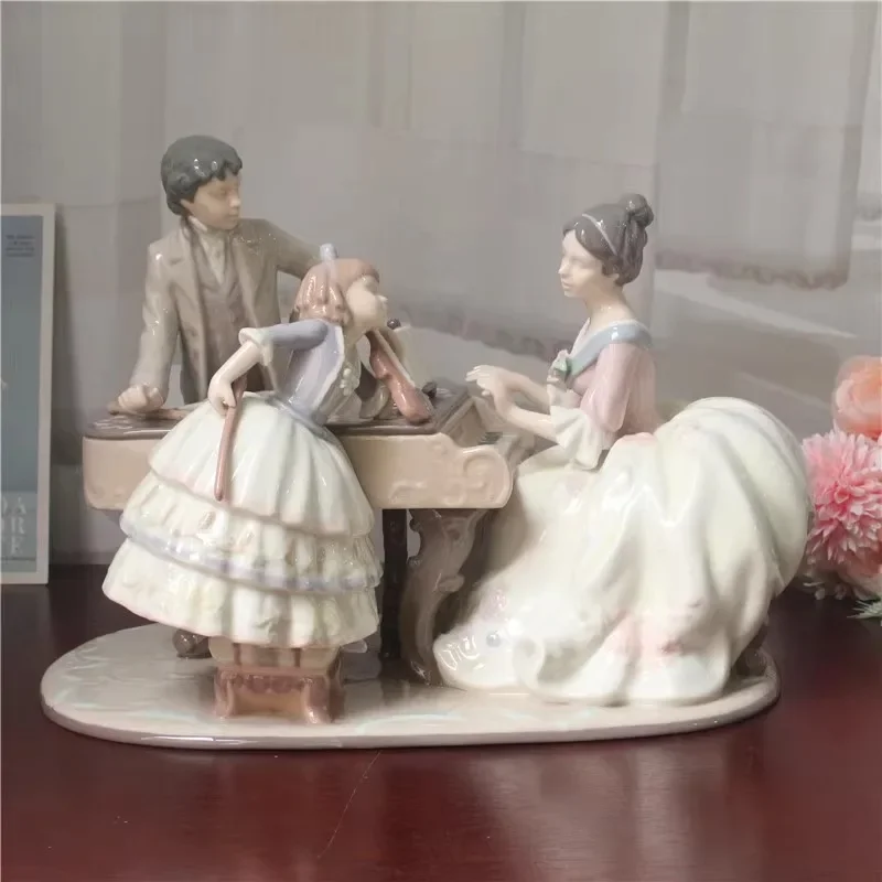 Товары из Испании Элегантные керамические фигурки Lladro фарфоровые куклы